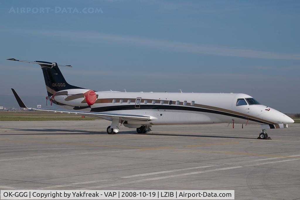 OK-GGG, 2007 Embraer EMB-135BJ Legacy 600 C/N 14500986, Embraer 135