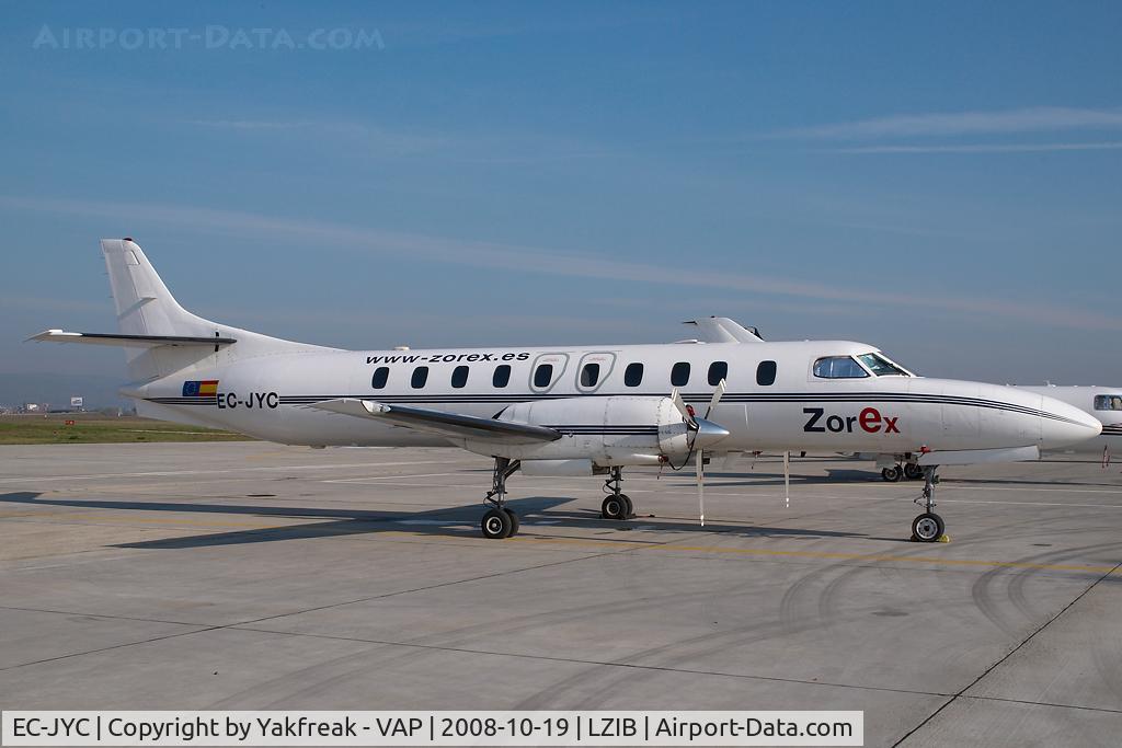 EC-JYC, 1979 Swearingen SA-226TC Metro II C/N TC-303, Zorex Metroliner