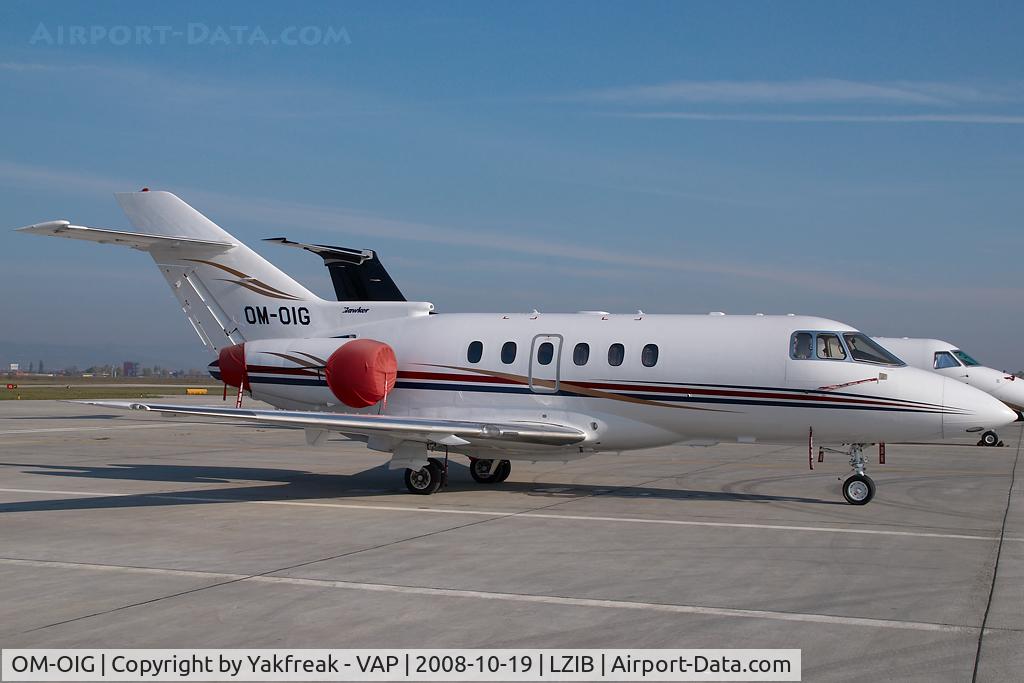 OM-OIG, 2003 Raytheon Hawker 800XP C/N 258612, Bae 125