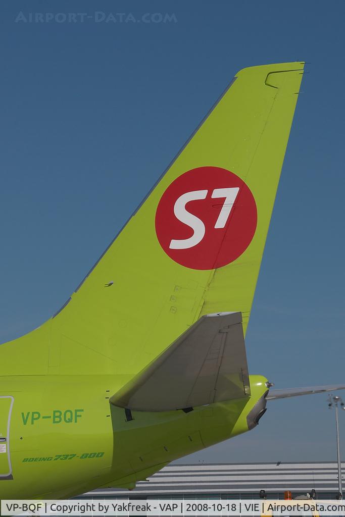 VP-BQF, 2001 Boeing 737-83N C/N 28243, S7 Boeing 737-800