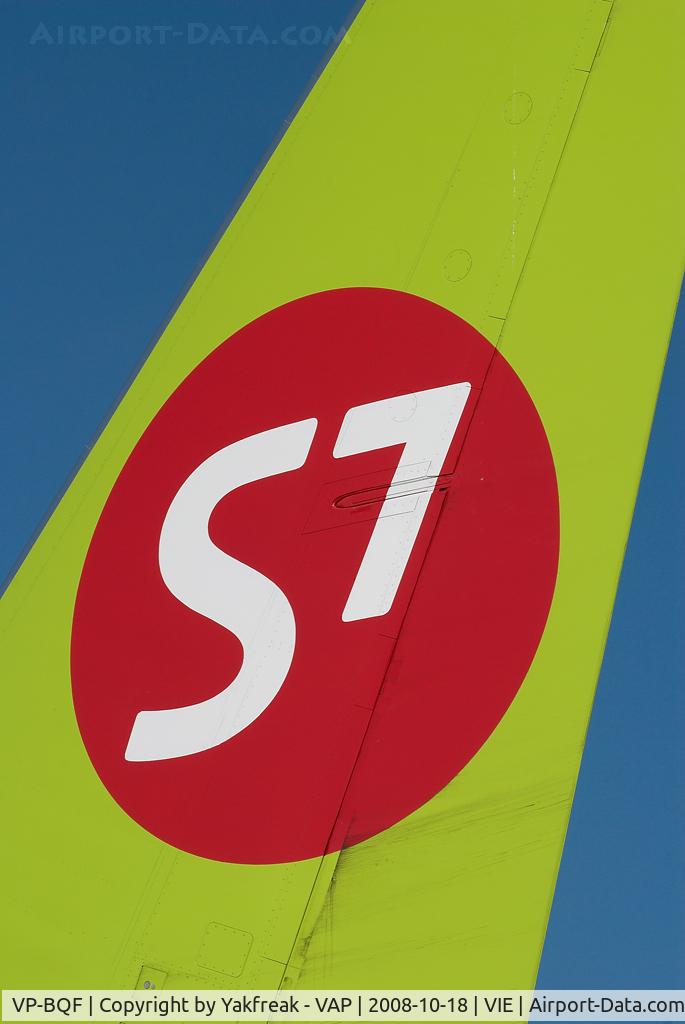 VP-BQF, 2001 Boeing 737-83N C/N 28243, S7 Boeing 737-800