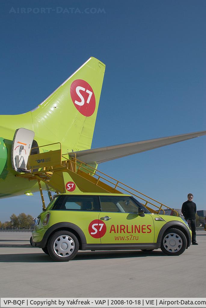 VP-BQF, 2001 Boeing 737-83N C/N 28243, S7 Boeing 737-800