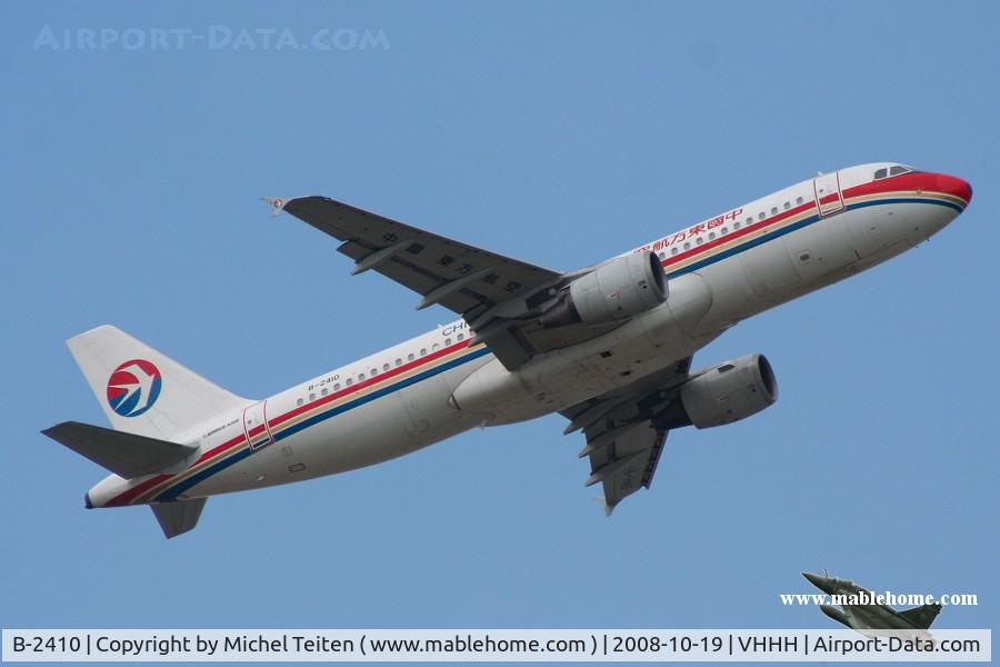 B-2410, 2005 Airbus A320-214 C/N 2437, China Eastern Airlines