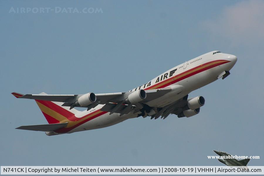 N741CK, 1989 Boeing 747-4H6 C/N 24315, Kalitta Air