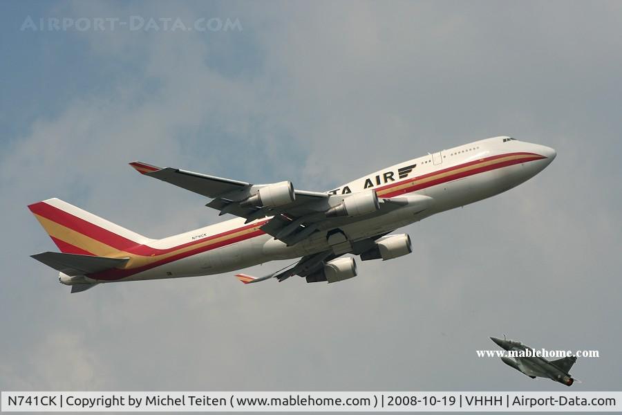 N741CK, 1989 Boeing 747-4H6 C/N 24315, Kalitta Air