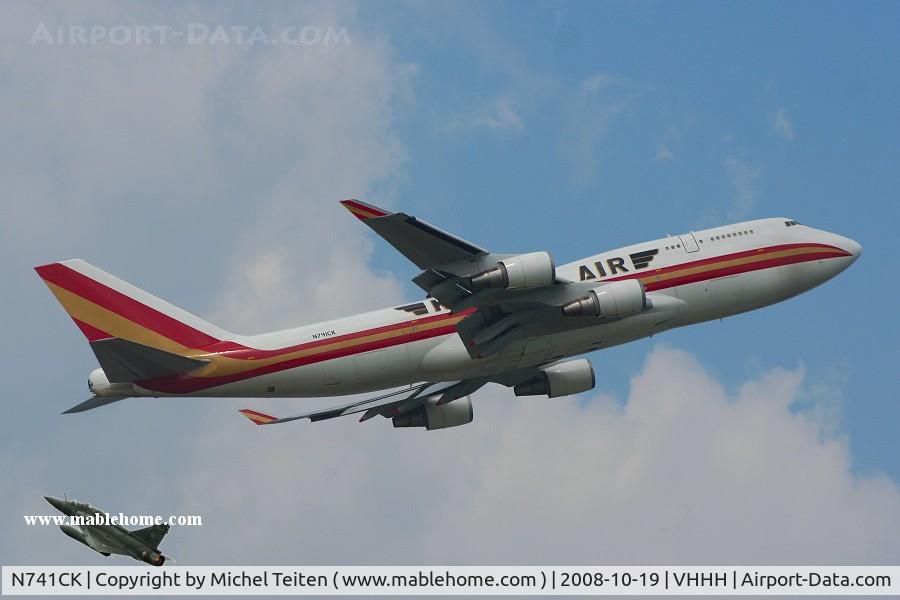 N741CK, 1989 Boeing 747-4H6 C/N 24315, Kalitta Air