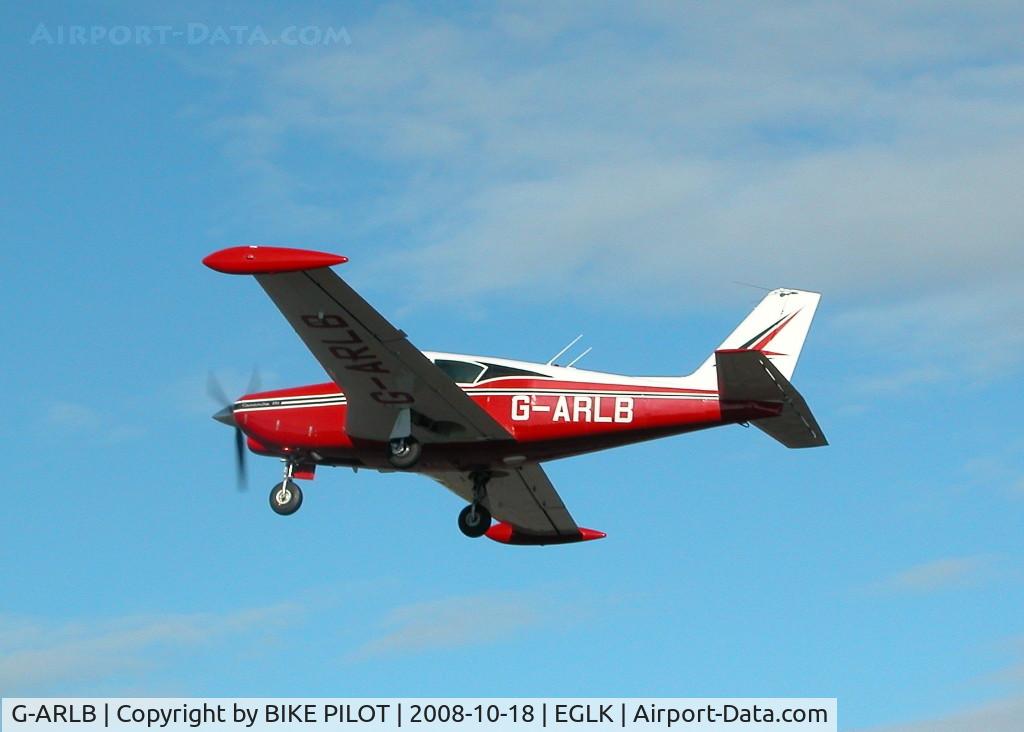 G-ARLB, 1960 Piper PA-24-250 Comanche C/N 24-2352, VERY GOOD LOOKING COMMANCHE