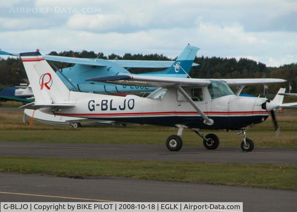G-BLJO, 1979 Reims F152 C/N 1627, RESIDENT REDAIR TRAINER
