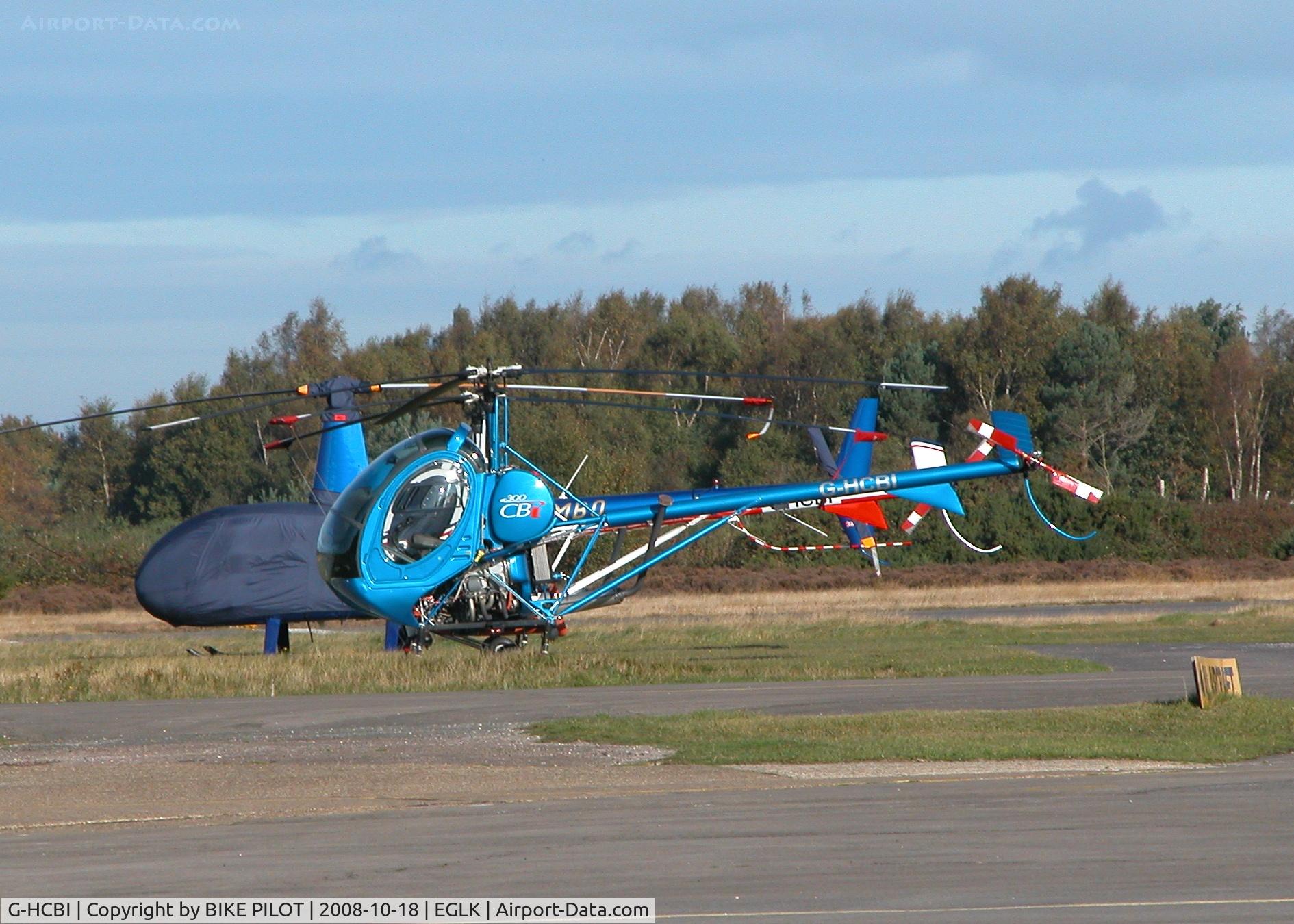 G-HCBI, 2006 Schweizer 269C-1 C/N 0259, ONE OF TWO FROM CBI
