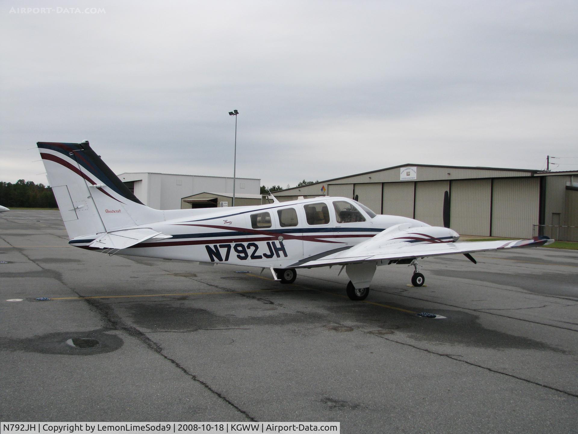 N792JH, 2001 Raytheon Aircraft Company 58 C/N TH-1988, First Flight to First Flight