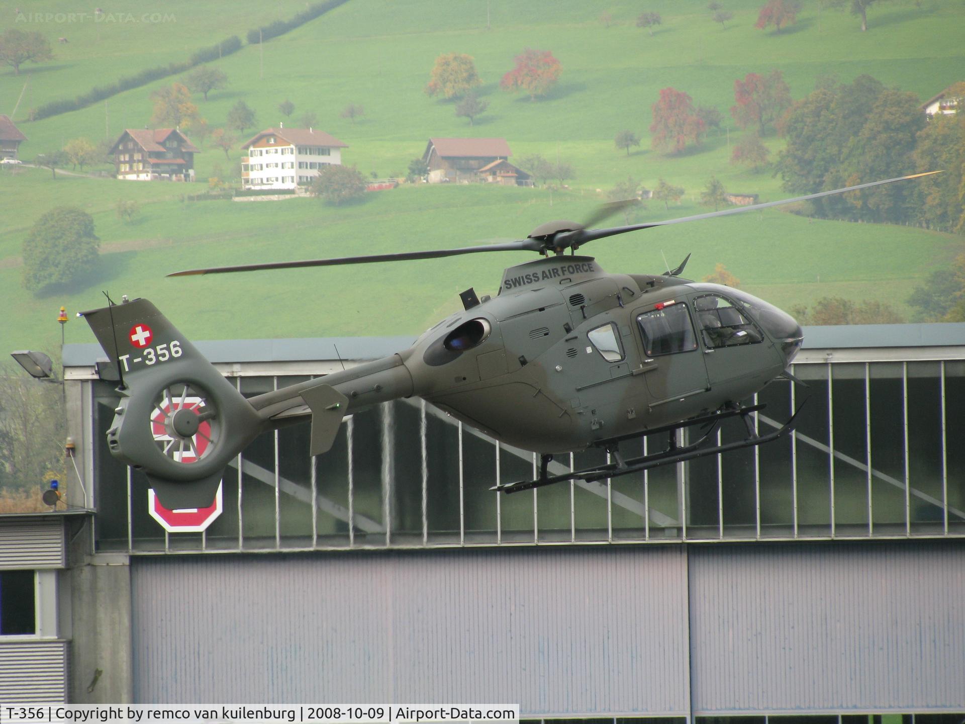 T-356, 2008 Eurocopter EC-635P-2 C/N 0659, foto taken on Alpnach