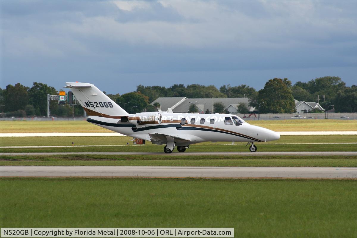 N520GB, 2000 Cessna 525 C/N 525-0388, Cessna CJ1