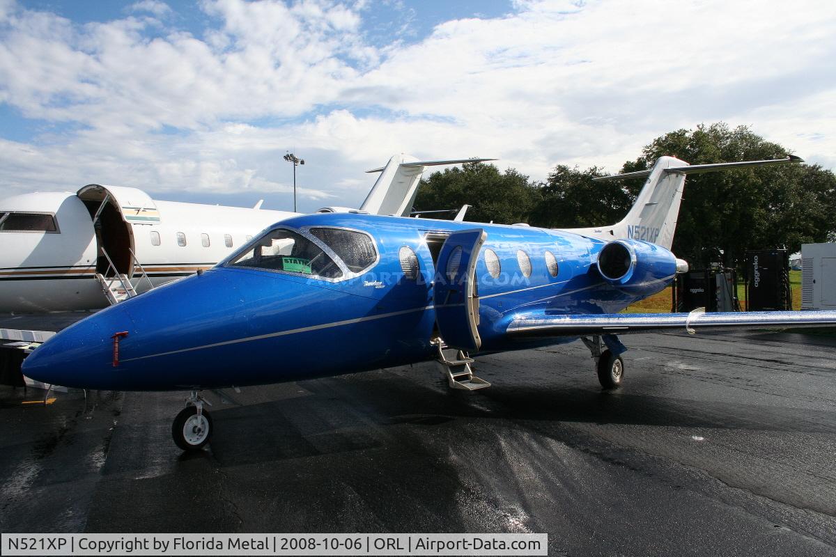 N521XP, 2007 Hawker Beechcraft 400A Beechjet C/N RK-521, Beech 400A at NBAA