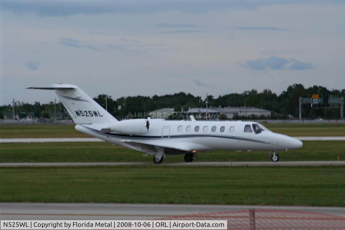 N525WL, 2008 Cessna 525B CitationJet CJ3 C/N 525B0237, Cessna 525B CJ3