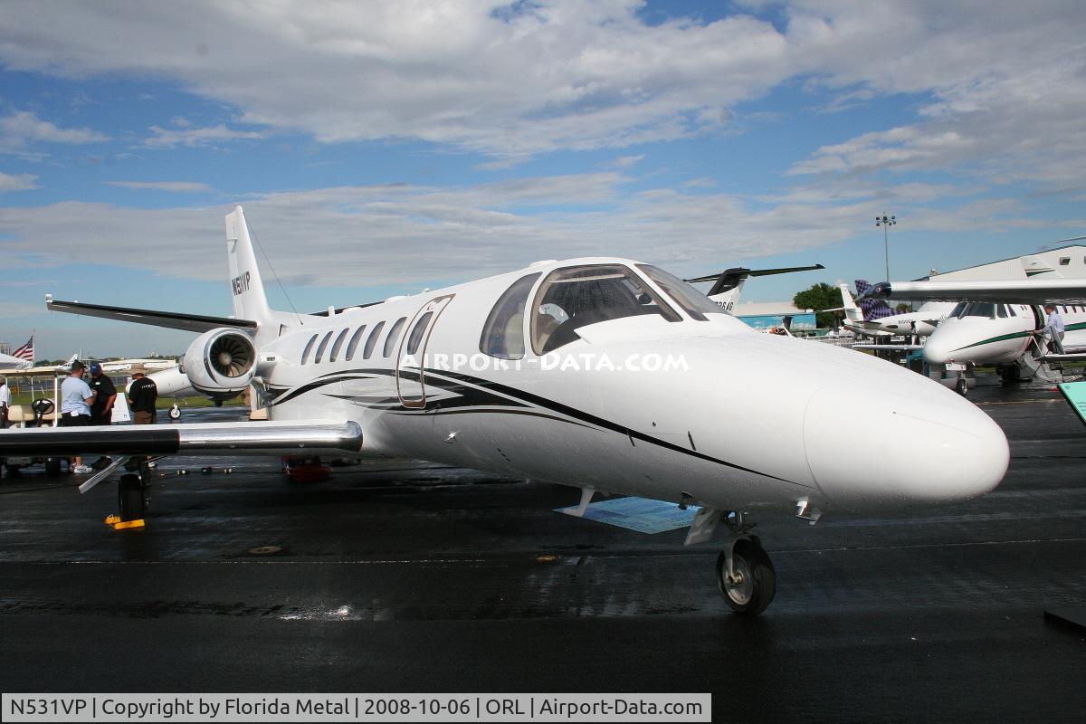 N531VP, 1995 Cessna 560 Citation Ultra C/N 560-0311, Cessna 560 at NBAA