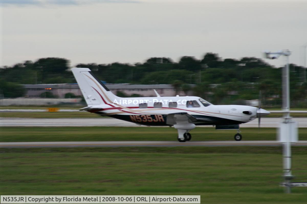 N535JR, 2006 New Piper Aircraft Inc PA-46-500TP C/N 4697253, Piper PA-46