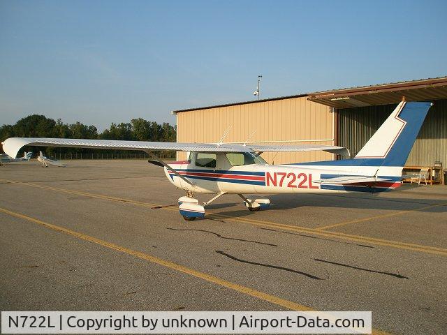 N722L, 1976 Cessna 150M C/N 15078489, Cessna N722L