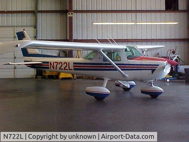N722L, 1976 Cessna 150M C/N 15078489, Cessna N722L