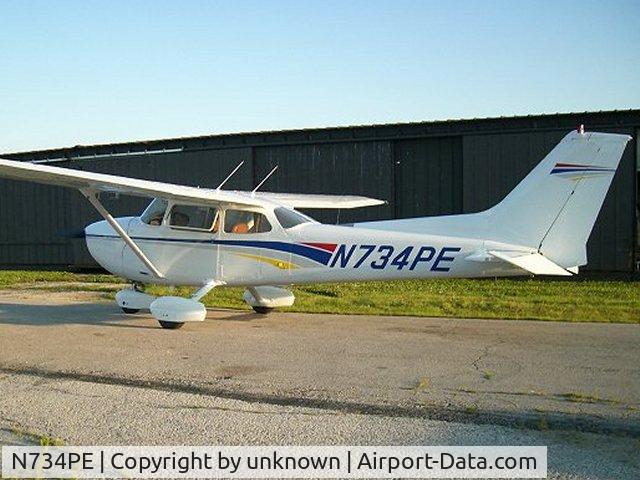 N734PE, 1977 Cessna 172N C/N 17269000, Skyhawk 734PE