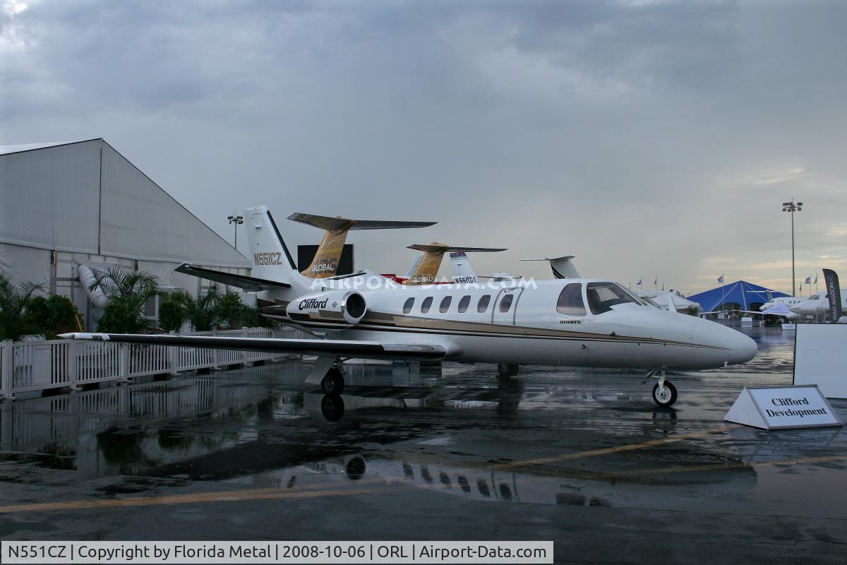 N551CZ, 1978 Cessna 550 C/N 550-0028, Citation 550 at NBAA