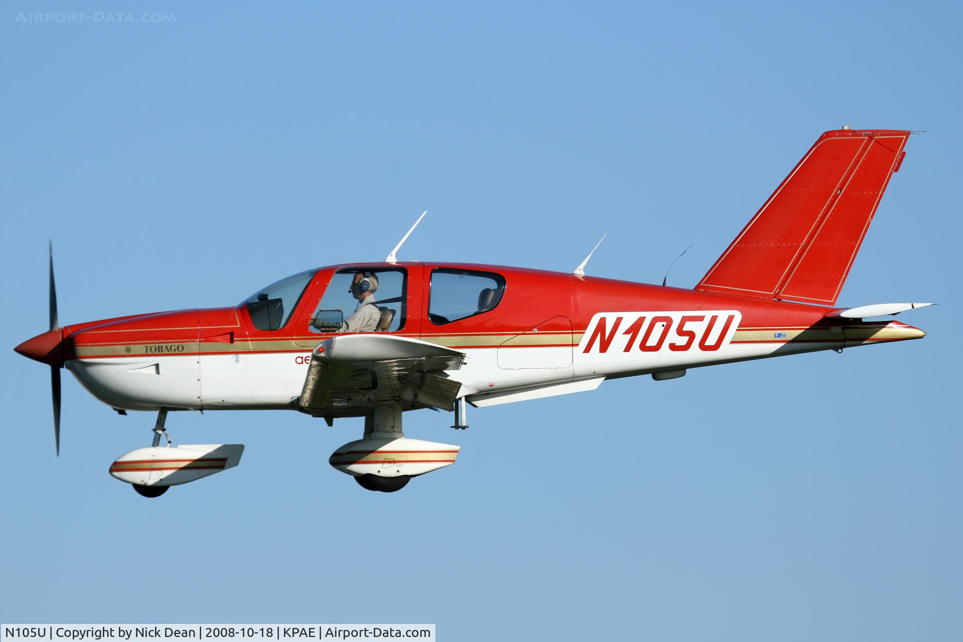 N105U, Socata TB-10 Tobago C/N 591, /