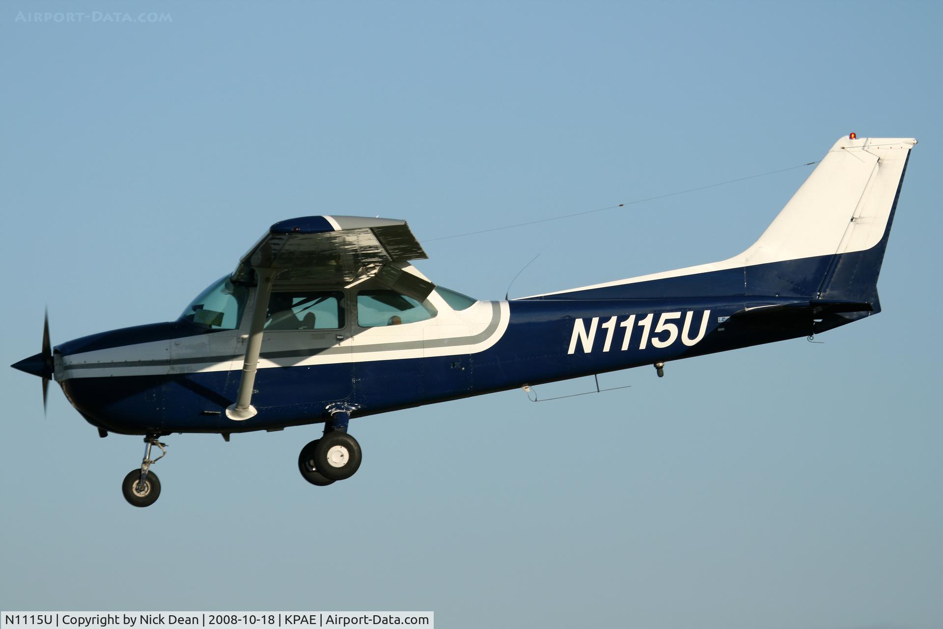 N1115U, 1976 Cessna 172M C/N 17266851, /