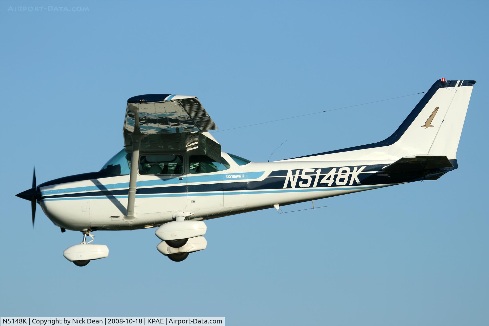 N5148K, 1980 Cessna 172N C/N 17273988, KPAE