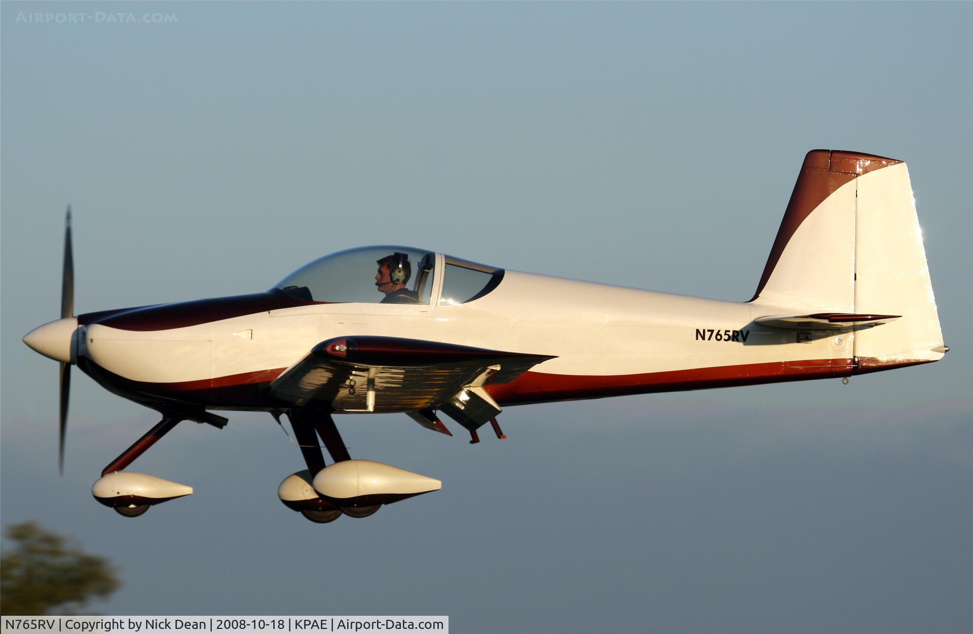 N765RV, 2008 Vans RV-7A C/N 71805, /