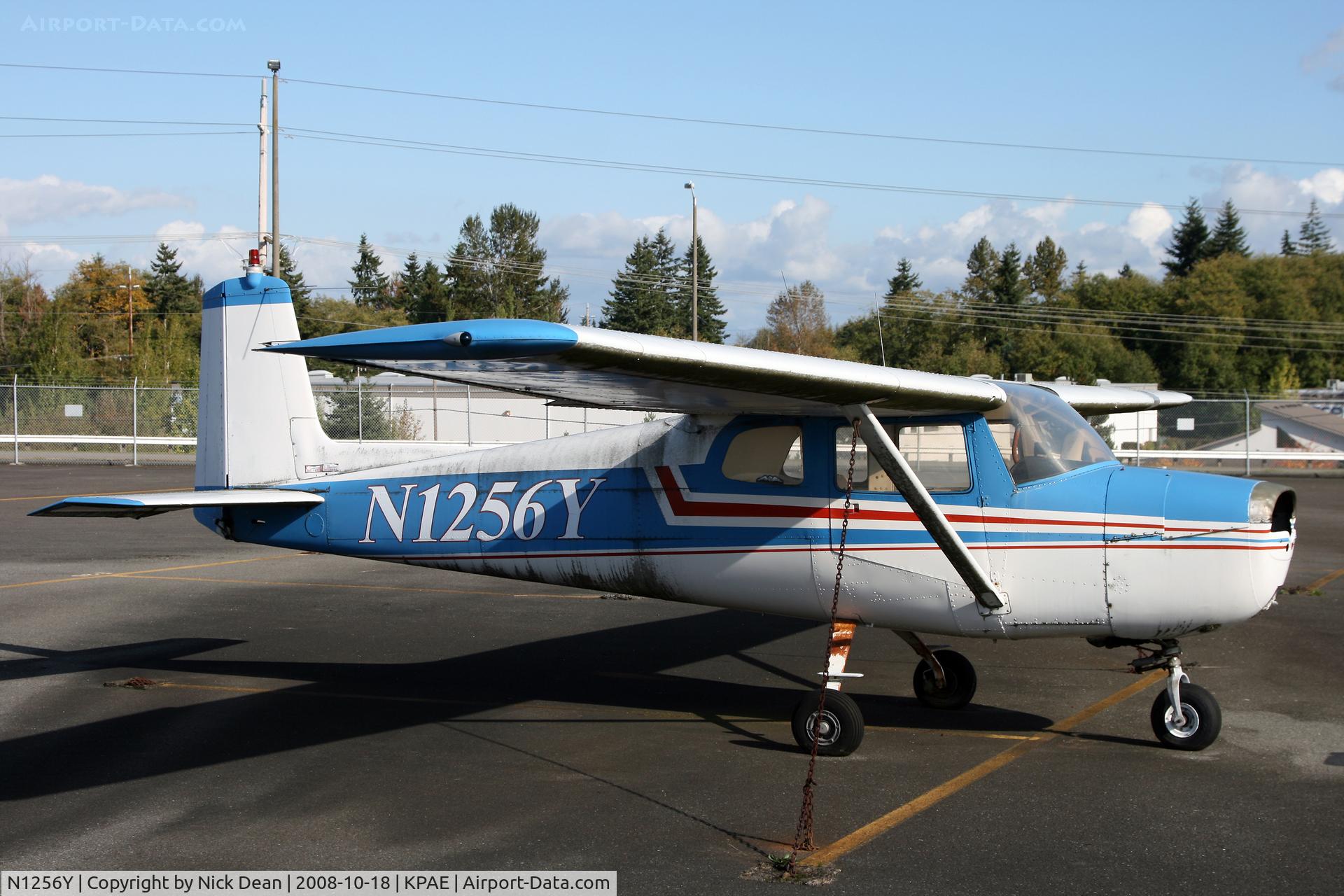 N1256Y, 1962 Cessna 150B C/N 15059656, /