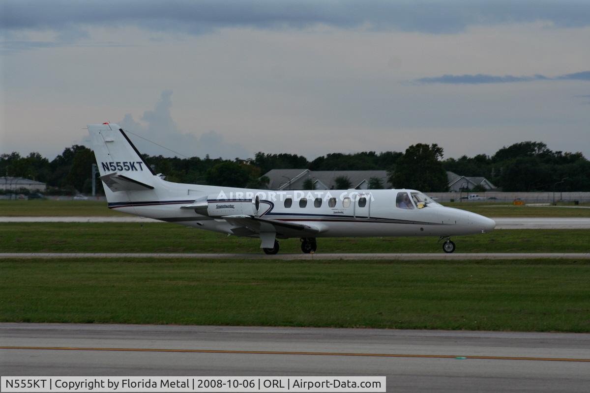 N555KT, 1982 Cessna 550 Citation II C/N 550-0420, Cessna 550