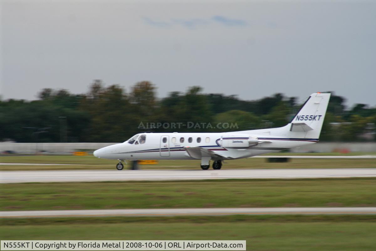 N555KT, 1982 Cessna 550 Citation II C/N 550-0420, Cessna 550