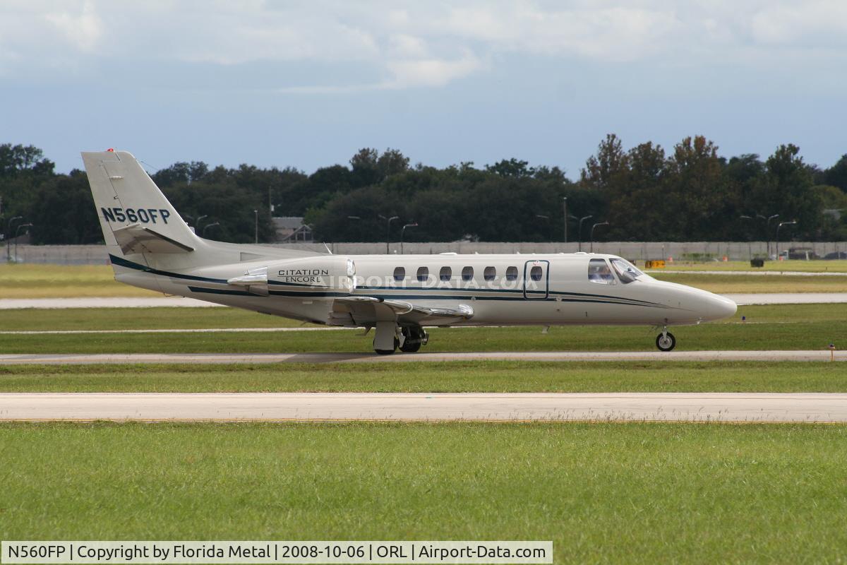 N560FP, 2001 Cessna 560 Citation Encore C/N 560-0566, Cessna 560
