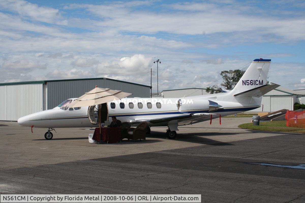 N561CM, 1997 Cessna 560 C/N 560-0443, Cessna 560 at NBAA