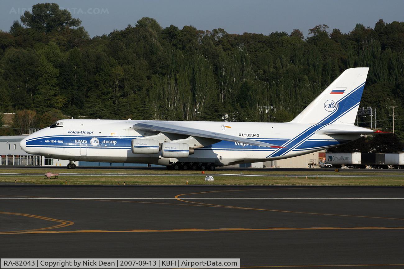 RA-82043, 1990 Antonov An-124-100 Ruslan C/N 9773054155101/0607, /