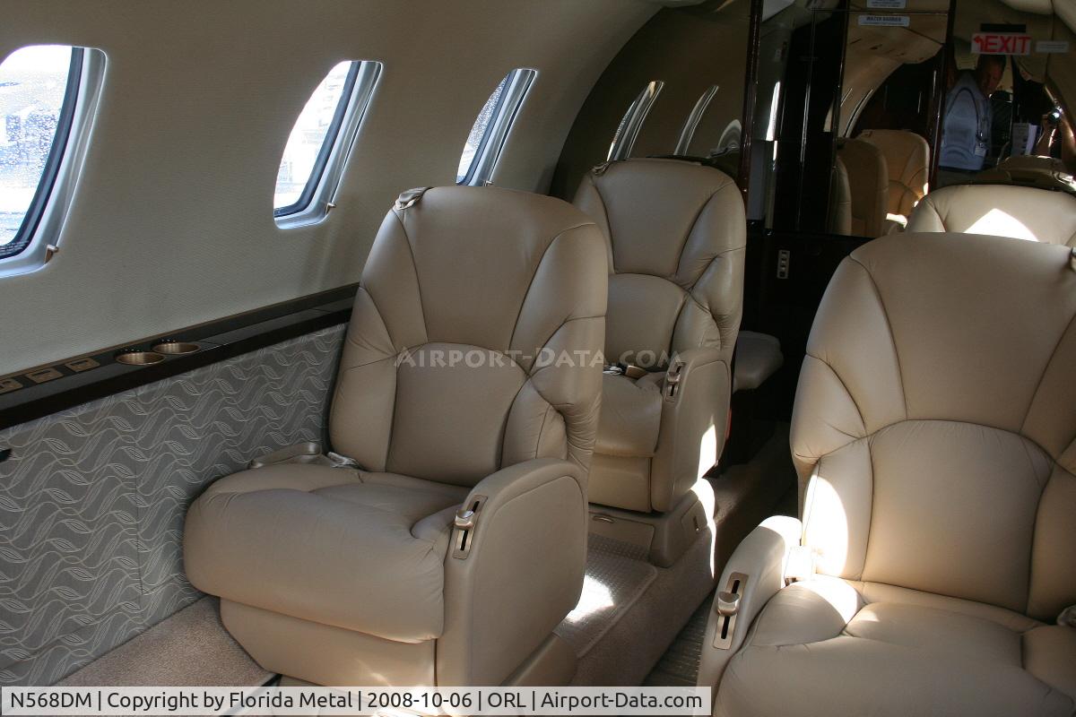 N568DM, 2003 Cessna 560XL C/N 560-5325, Citation 560XL at NBAA