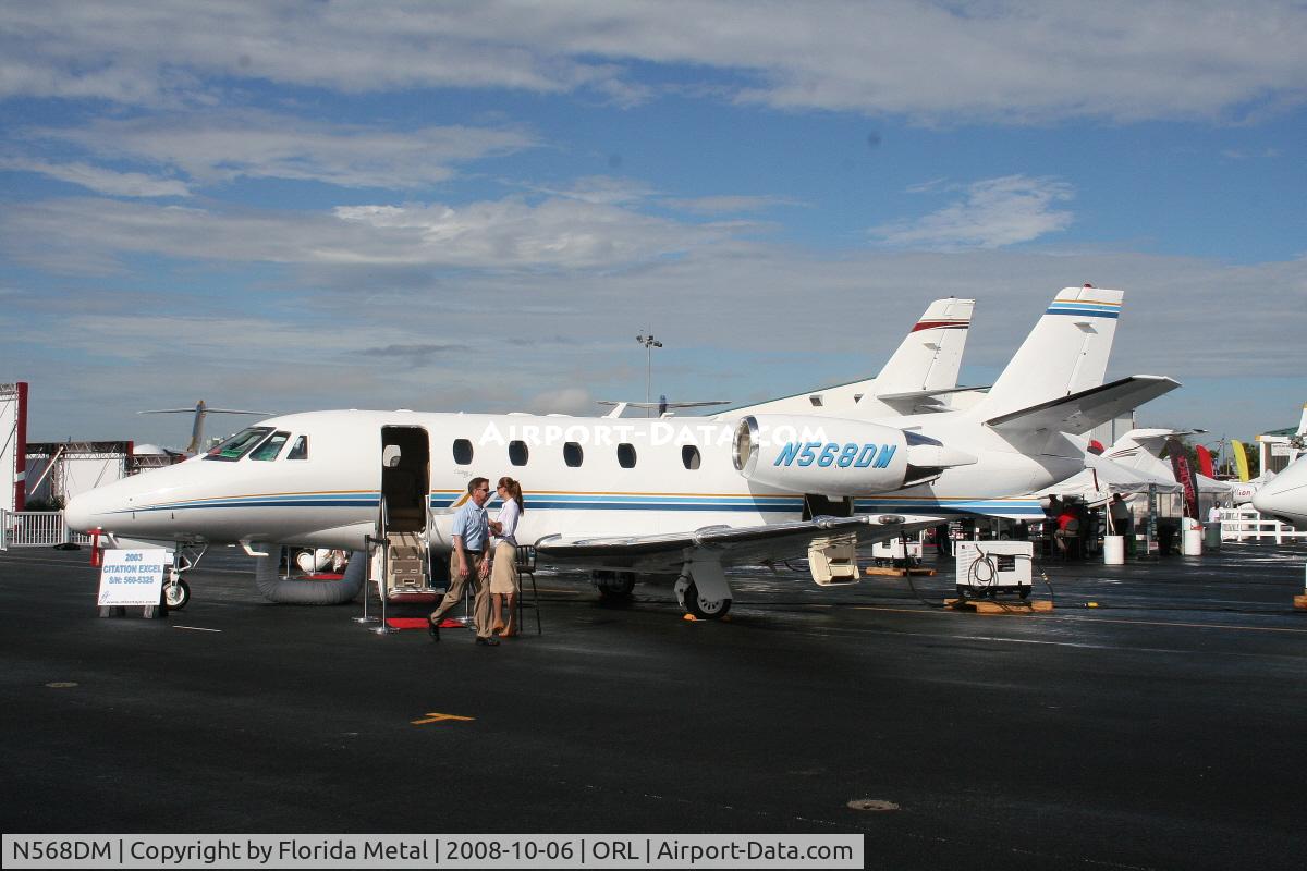 N568DM, 2003 Cessna 560XL C/N 560-5325, Citation 560XL at NBAA