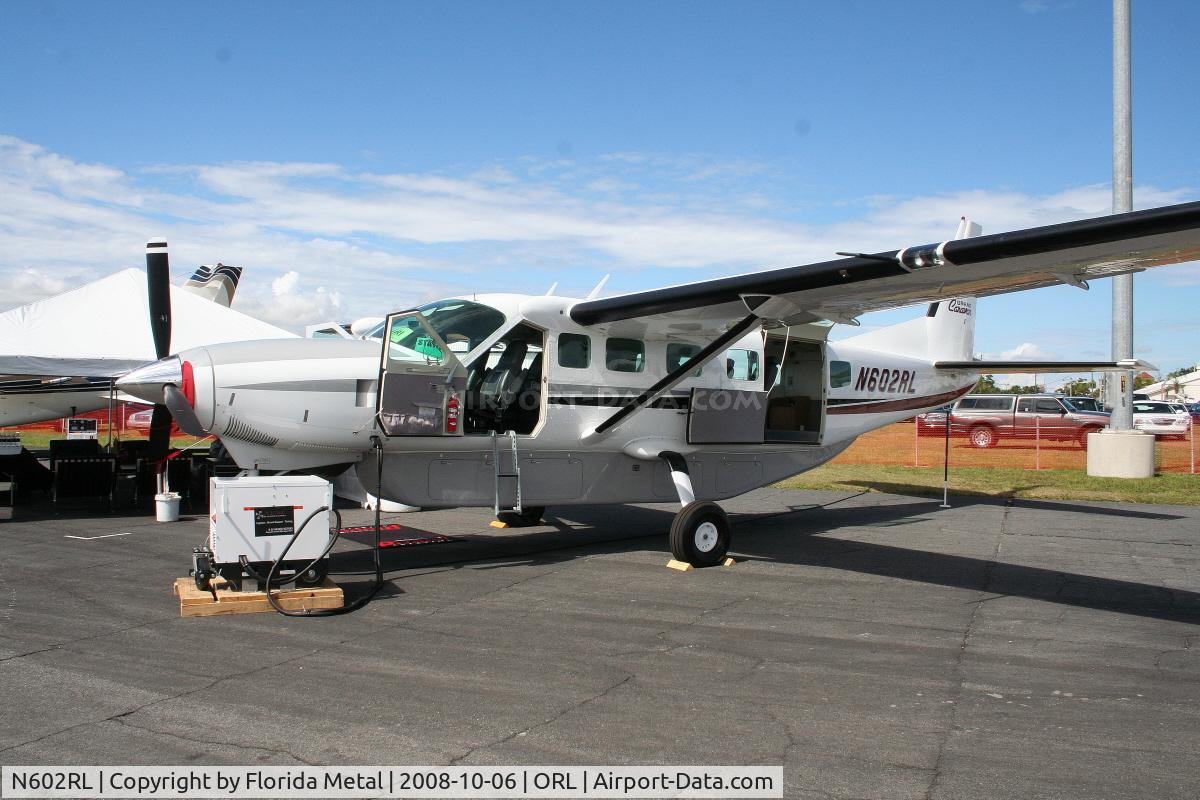 N602RL, 2002 Cessna 208B C/N 208B0962, Cessna 208 at NBAA