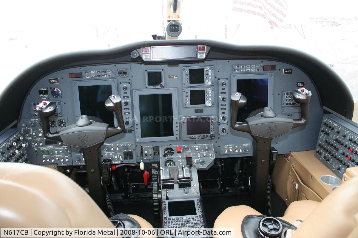 N617CB, 2007 Cessna 525A CitationJet CJ2+ C/N 525A-0356, Cessna 525A CJ2 at NBAA at Cessna Display