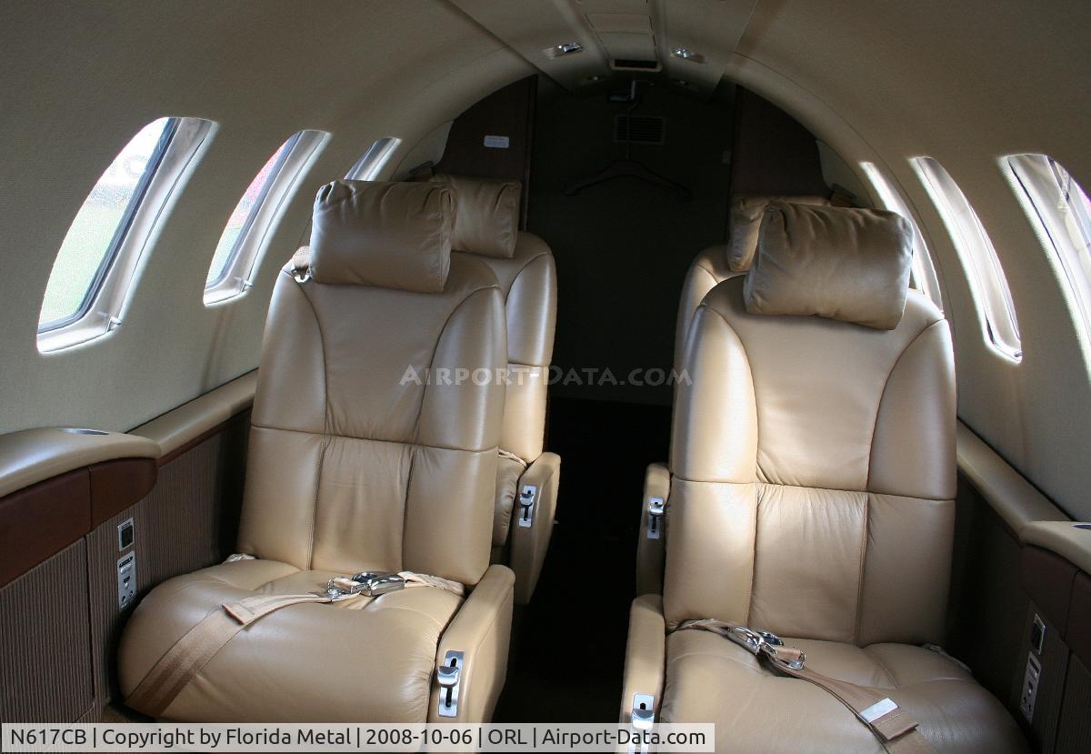 N617CB, 2007 Cessna 525A CitationJet CJ2+ C/N 525A-0356, Cessna 525A CJ2 at NBAA at Cessna Display