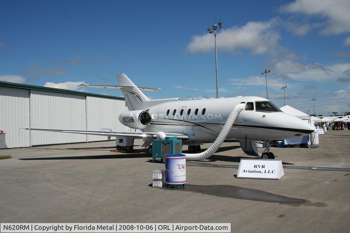 N620RM, 1988 British Aerospace BAe.125 Series 800A C/N 258124, Britsh Aerospace 800A at NBAA