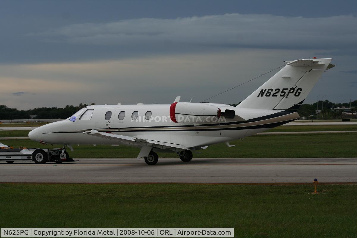 N625PG, 1998 Cessna 525 CitationJet CJ1 C/N 525-0282, Cessna 525 CJ1