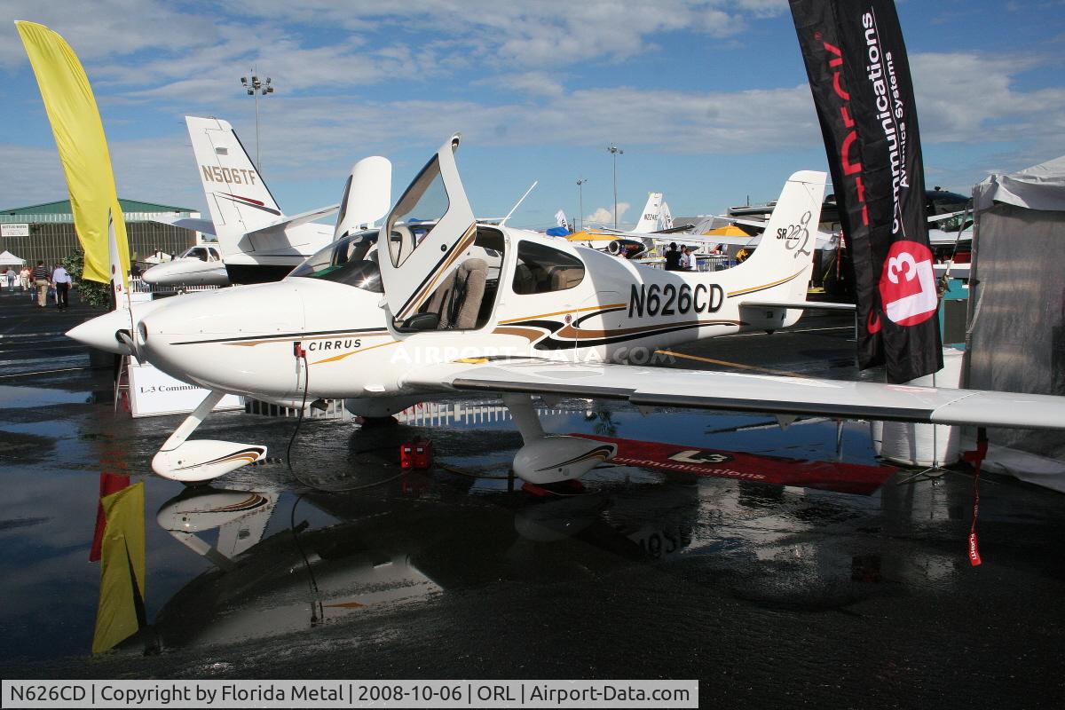 N626CD, 2004 Cirrus SR22 C/N 1042, Cirrus SR22 at NBAA