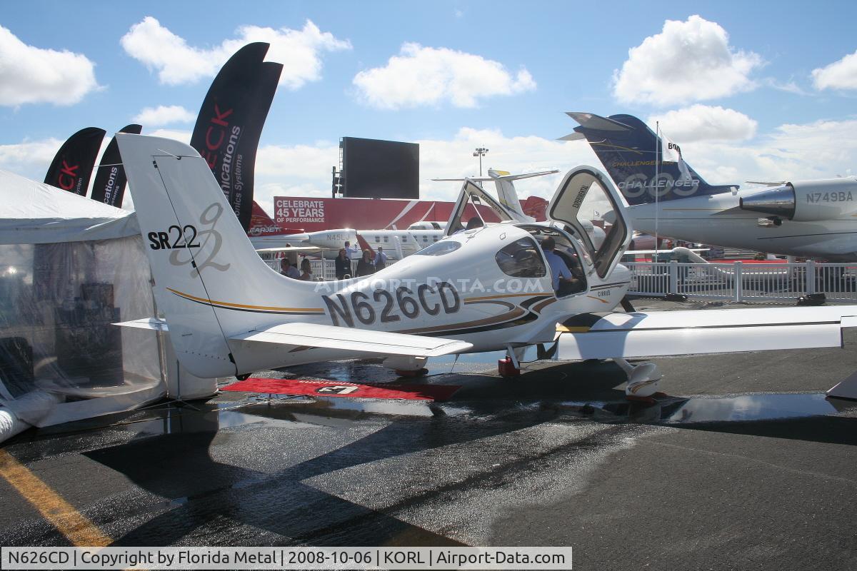 N626CD, 2004 Cirrus SR22 C/N 1042, Cirrus SR22 at NBAA