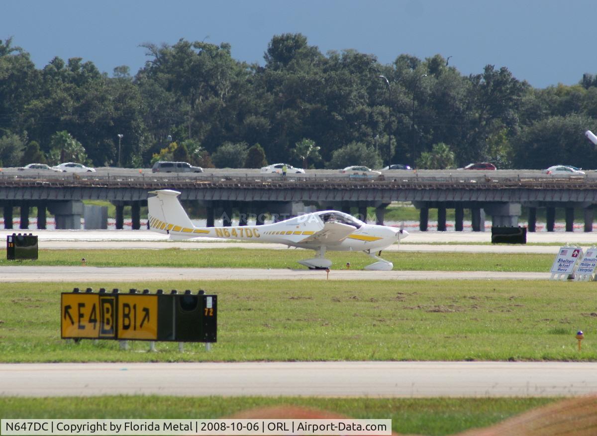 N647DC, Diamond DA-20C-1 Eclipse C/N C0147, Diamond DA 20