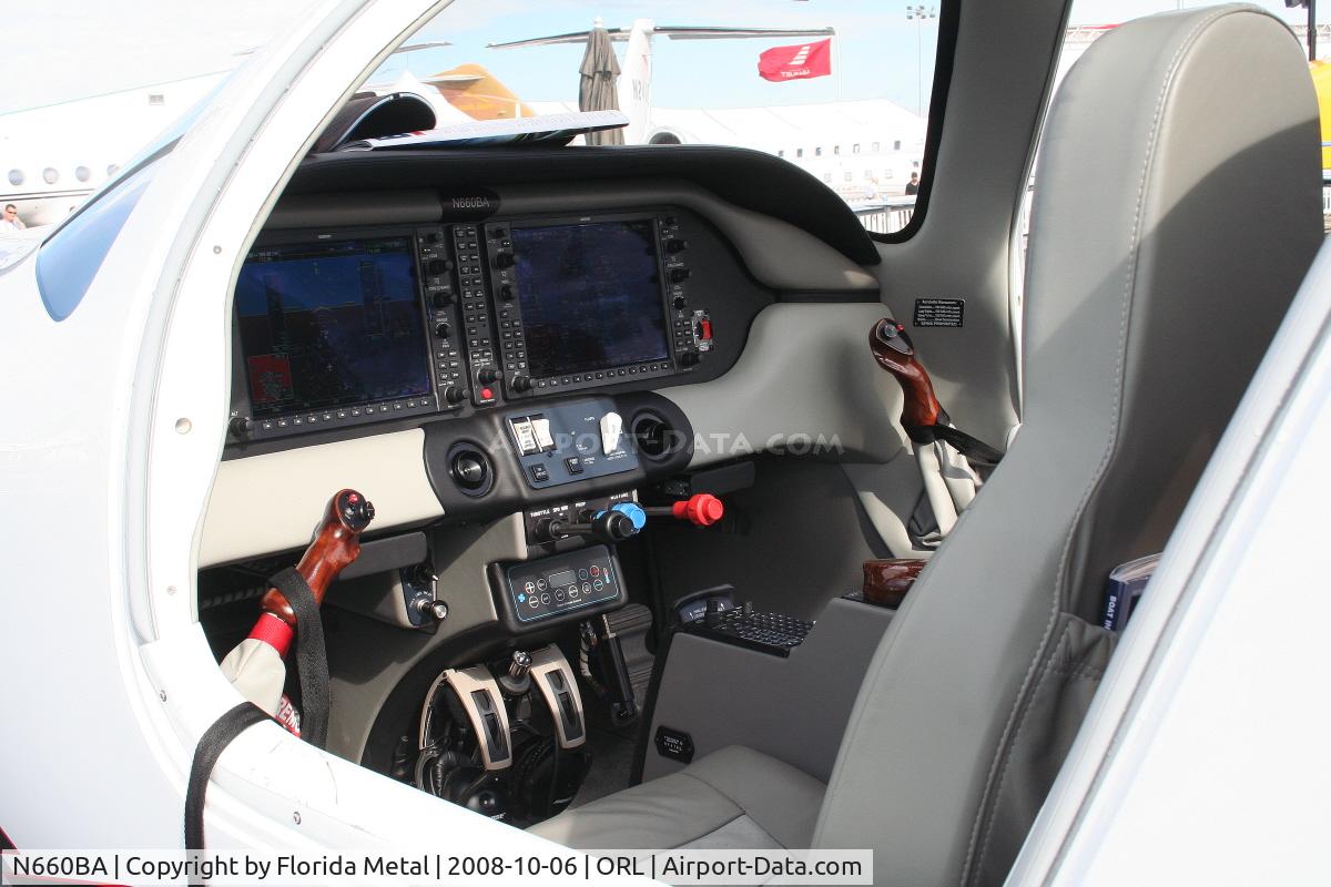 N660BA, 2008 Cessna LC41-550FG C/N 411056, Cessna 400 (Columbia LC-41)