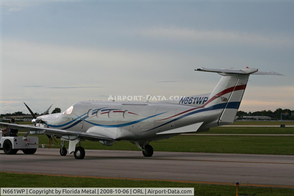 N661WP, 2004 Pilatus PC-12/45 C/N 578, Pilatus PC-12