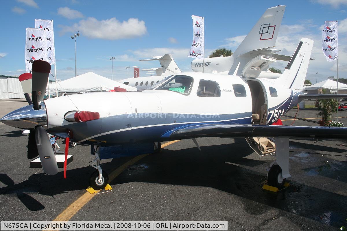 N675CA, Piper PA-46-350P Malibu Mirage C/N 4636465, Piper PA-46 at NBAA
