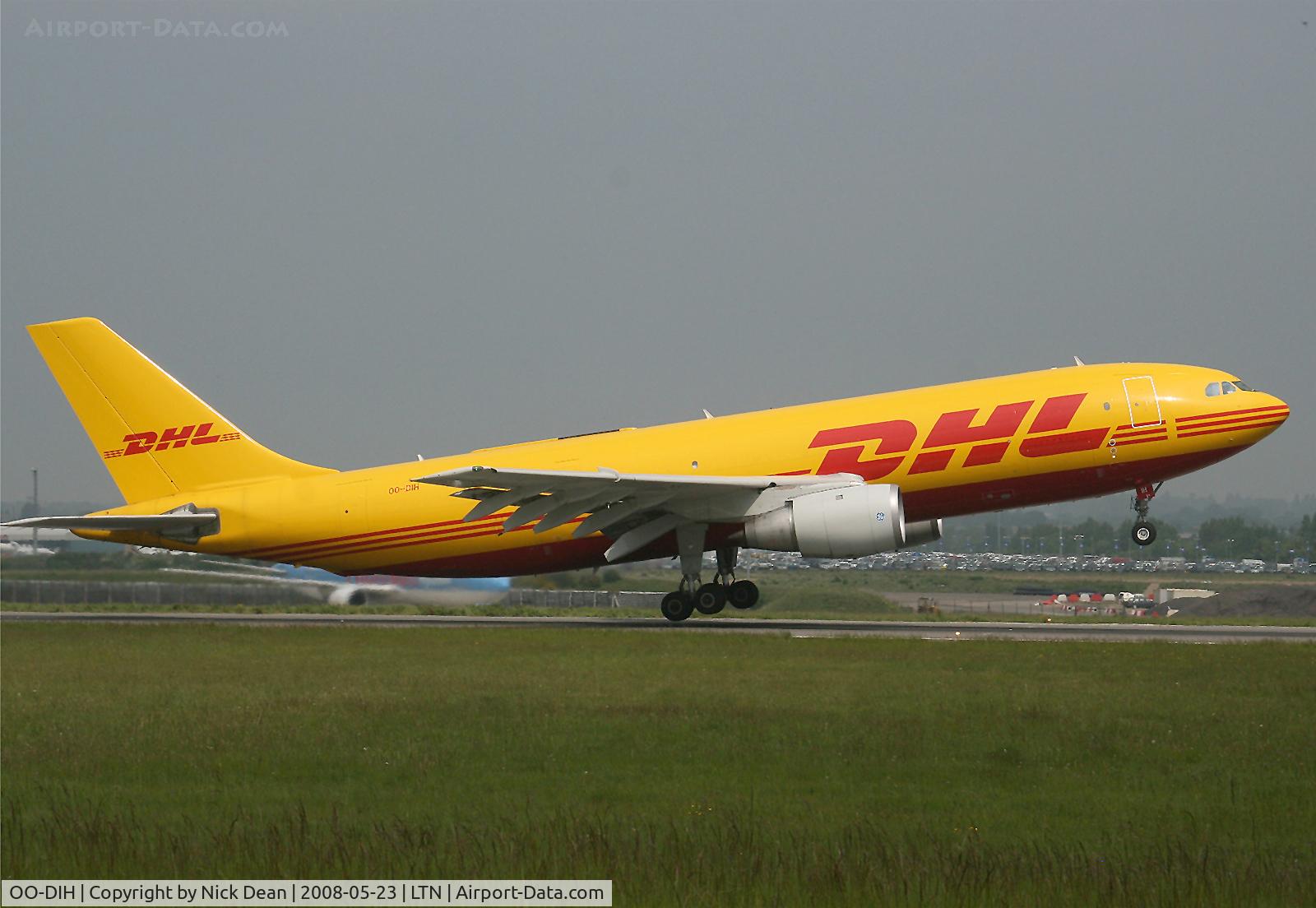 OO-DIH, 1982 Airbus A300B4-103(F) C/N 184, /