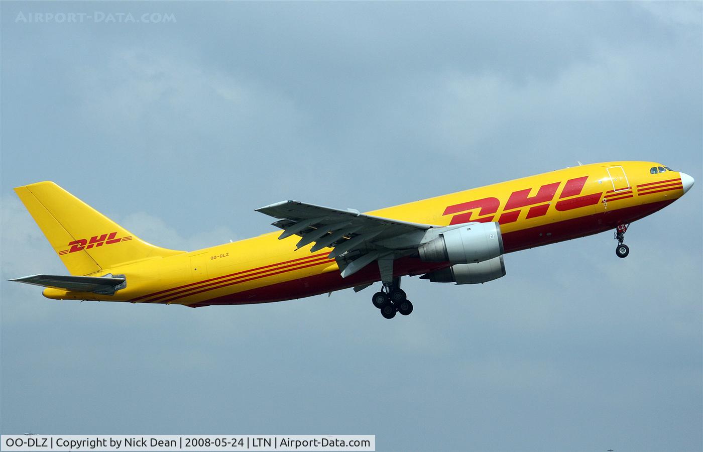 OO-DLZ, 1982 Airbus A300B4-203(F) C/N 219, /
