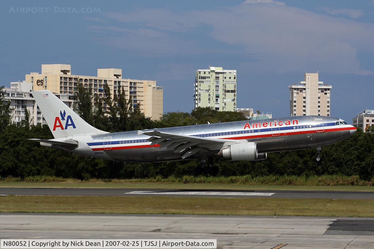 N80052, 1988 Airbus A300B4-605R C/N 460, /